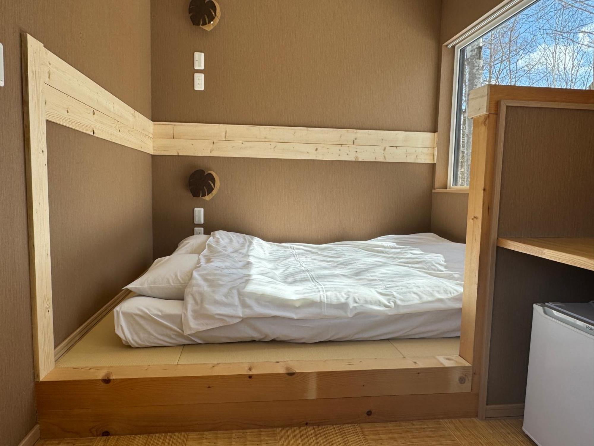 Auberge Ninguruforet Biei Extérieur photo