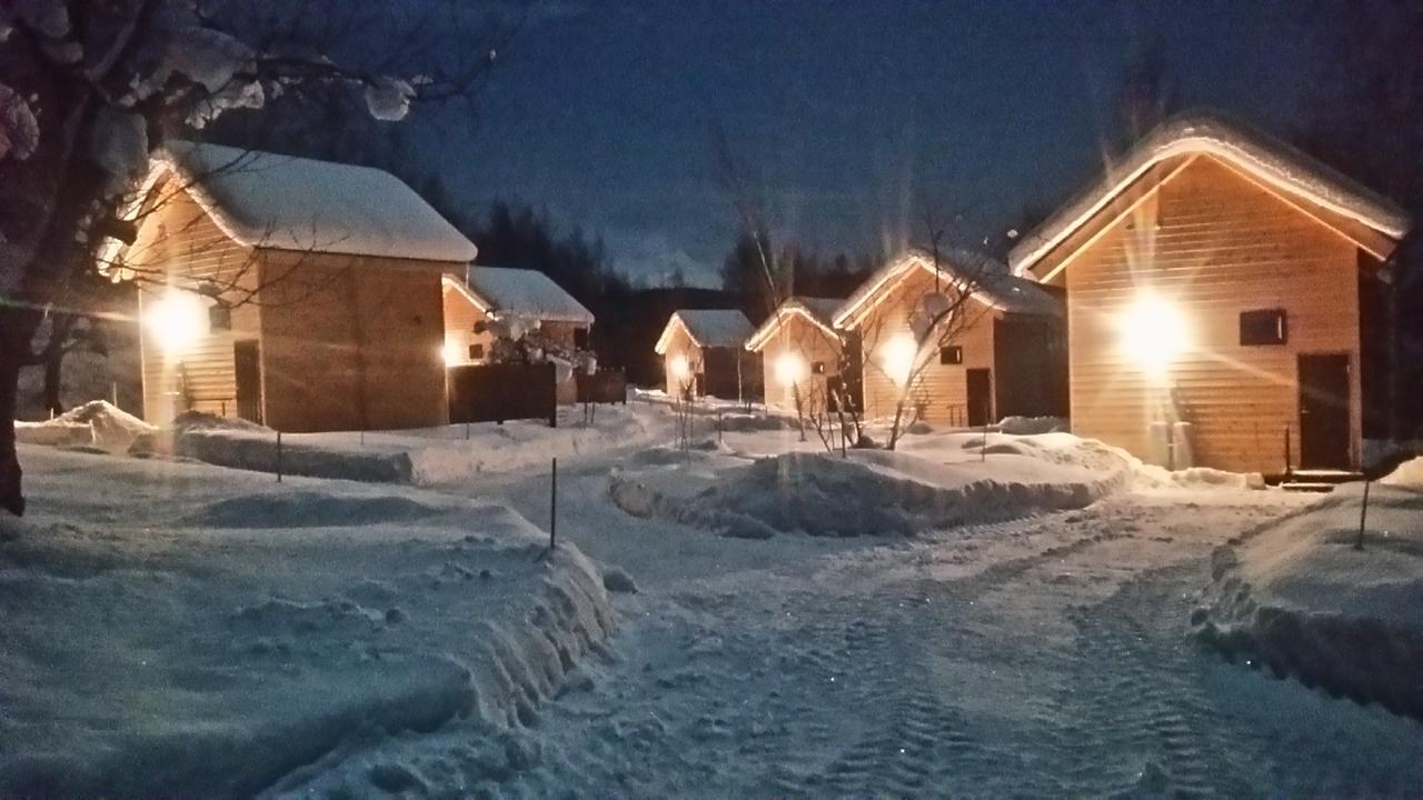 Auberge Ninguruforet Biei Extérieur photo
