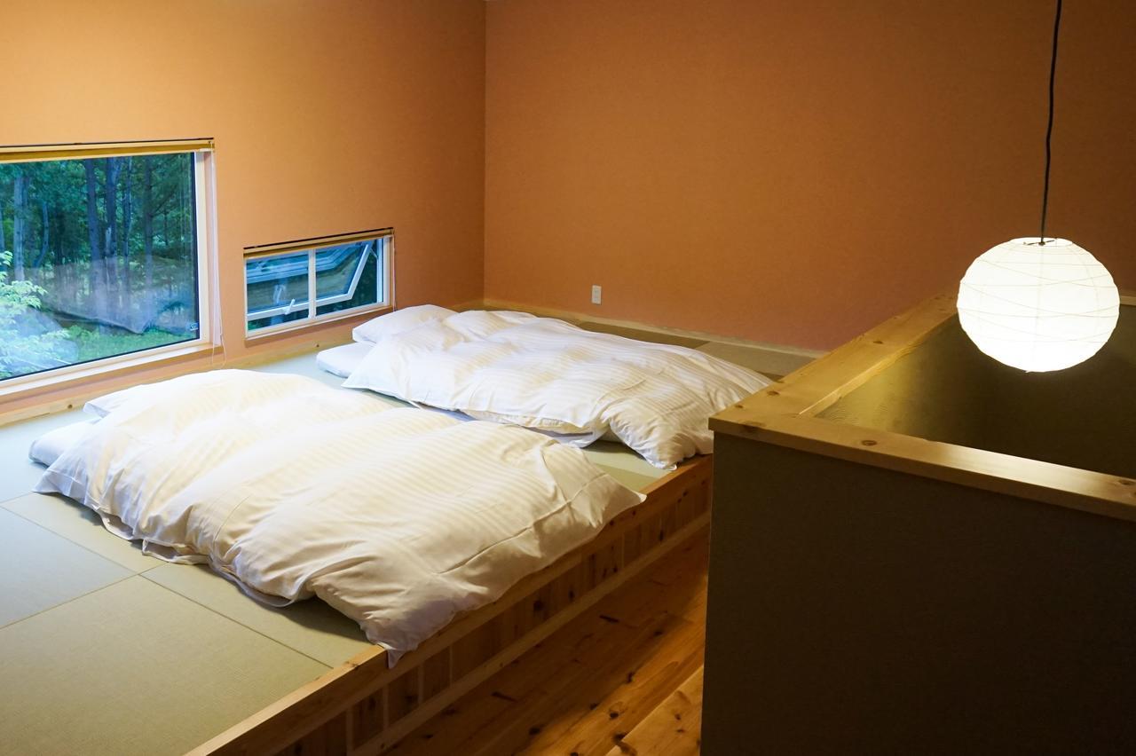 Auberge Ninguruforet Biei Extérieur photo